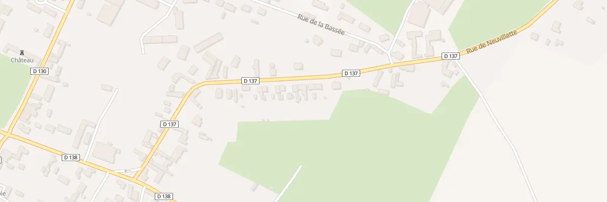 Plan du 324 Rue de Neuvillette à Campagne-lès-Hesdin