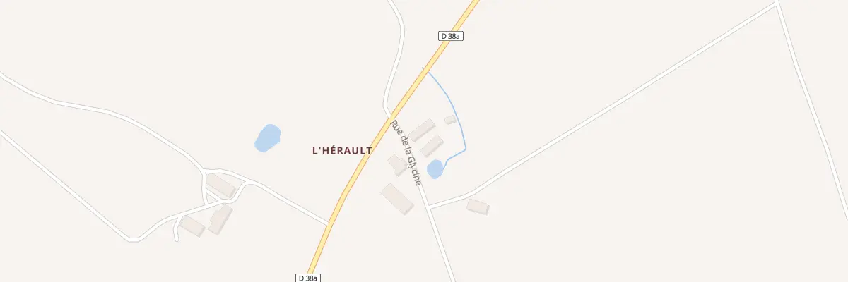 Plan du 5118 L’Hérault à Sassierges-Saint-Germain