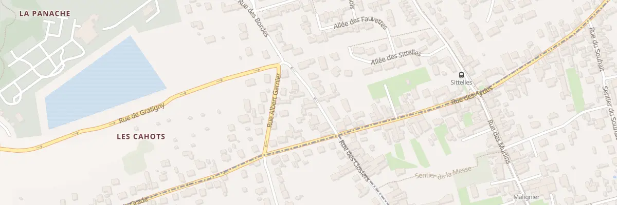 Plan du 61 Rue des Bordes à Saran
