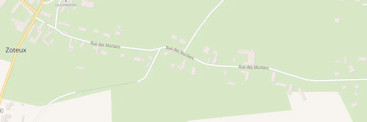 Plan du 28 Rue des Mortiers à Zoteux