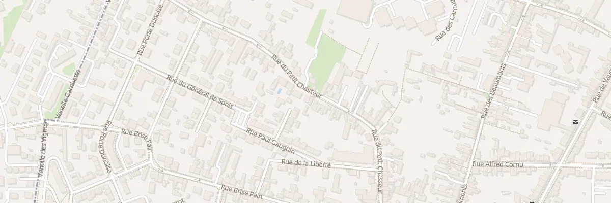 Plan du 39 Rue du Petit Chasseur à Orléans