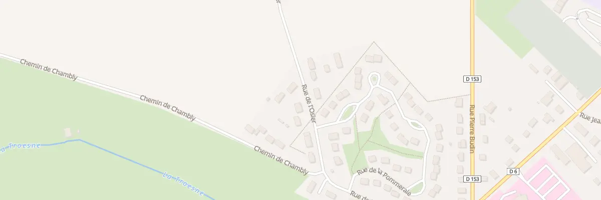Plan du 8 Rue de l’Osier à Chaumont-en-Vexin