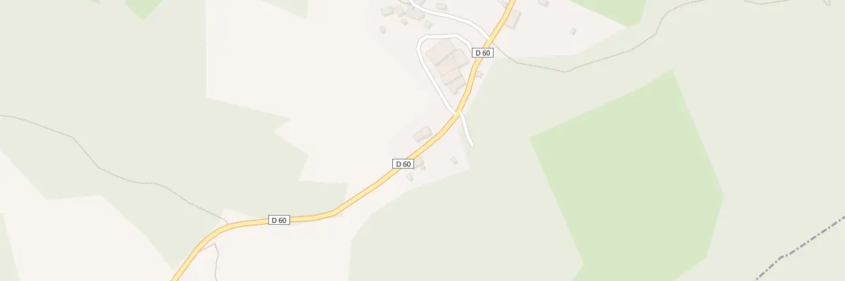Plan du 1 La Faye au Bost à Sardent