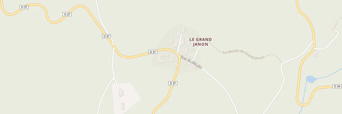 Plan du 5118 Grand Janon à Saint-Pierre-Bellevue