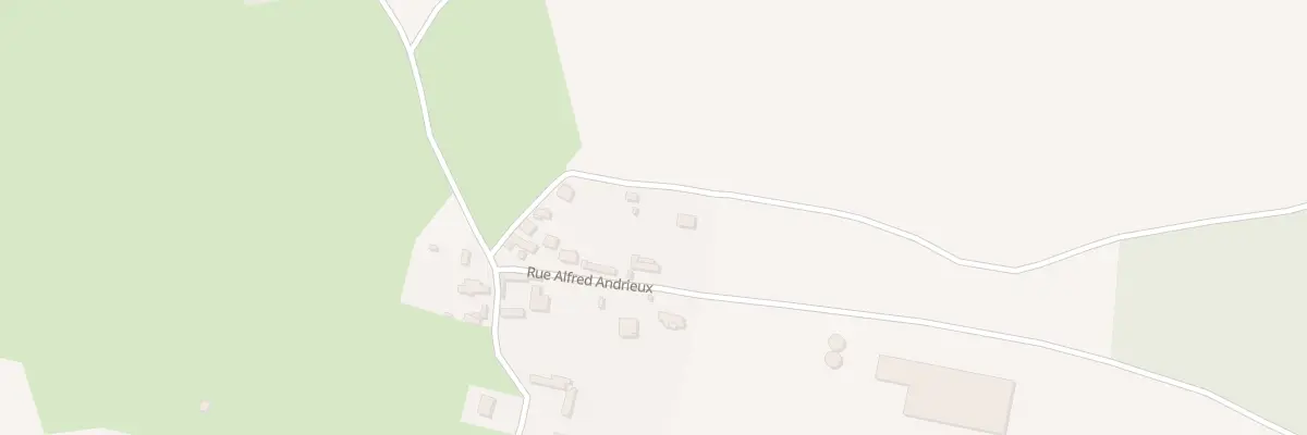 Plan du 13 Rue Alfred Andrieux à Neuilly-l’Hôpital