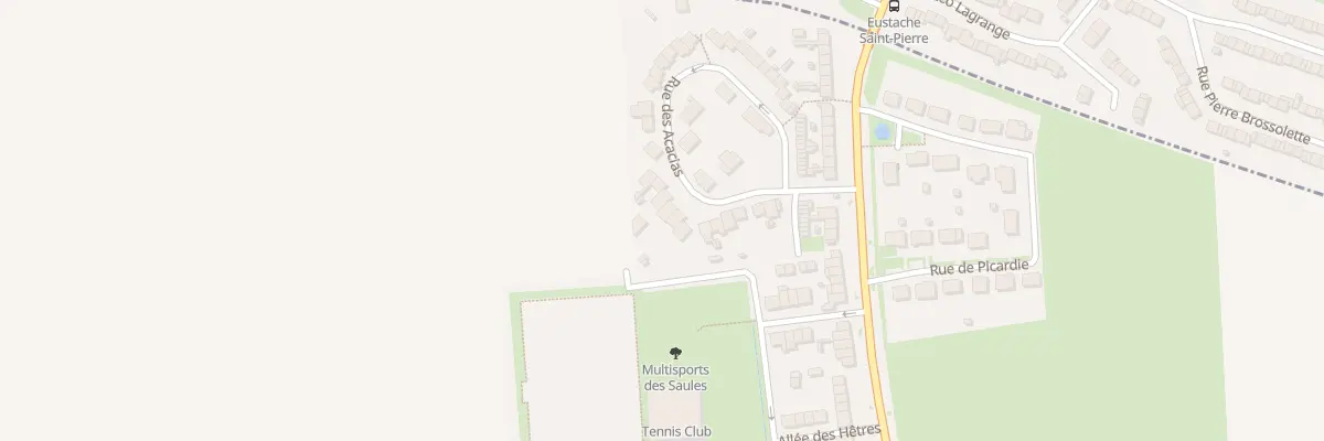 Plan du 46 Rue des Acacias à Coulogne