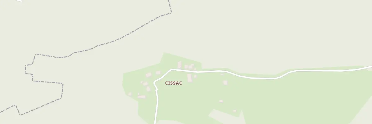 Plan du 5059 Cissac à Saint-Sylvain