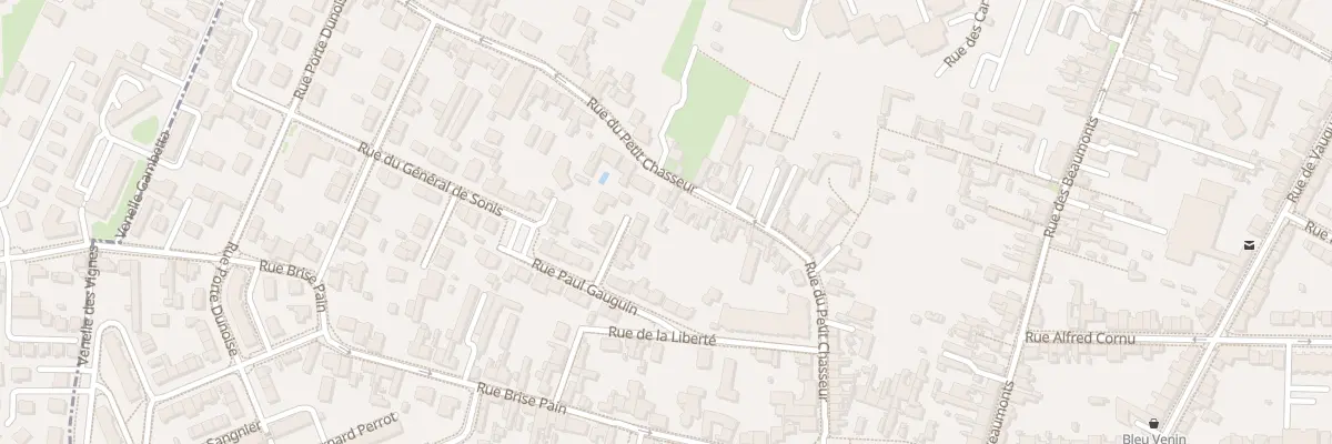 Plan du 37 Rue du Petit Chasseur à Orléans