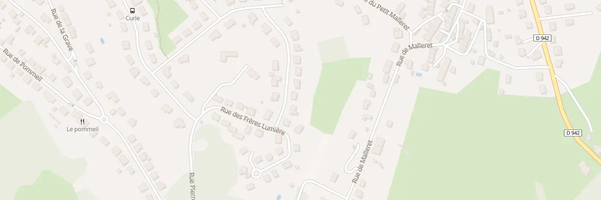 Plan du 28 Rue du Prof Robert Judet à Guéret