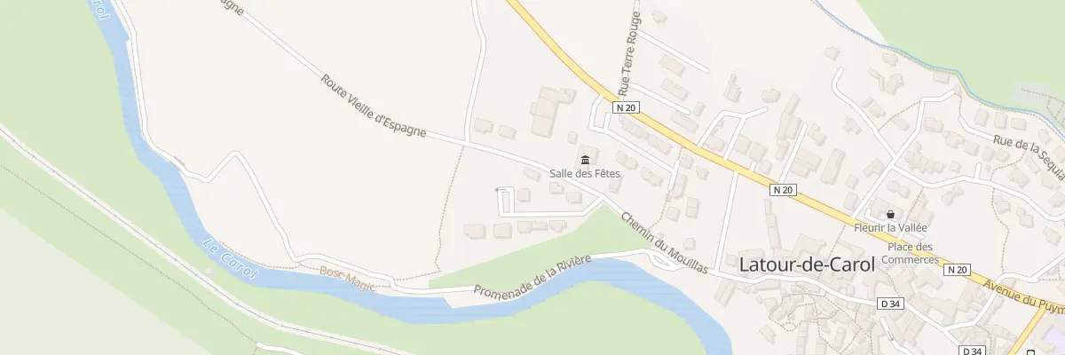 Plan du 5 Imp de la Promenade à Latour-de-Carol