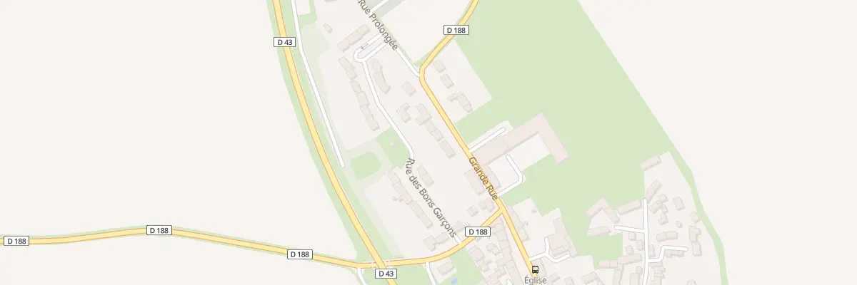 Plan du 6 Rue des Bons Garçons au Bellay-en-Vexin