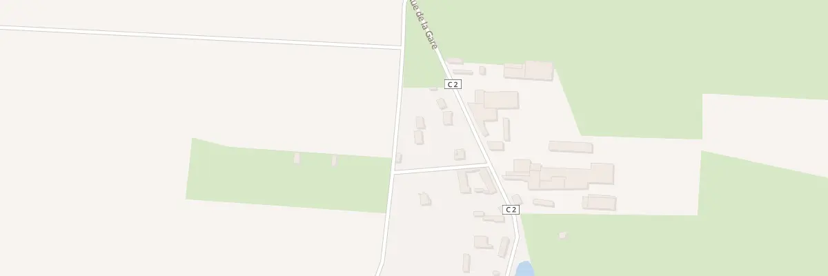 Plan du 4B Rue de la Gare à Brombos