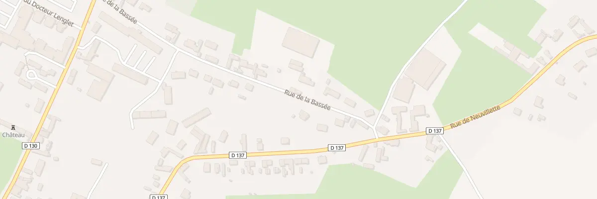 Plan du 267 Rue de Neuvillette à Campagne-lès-Hesdin