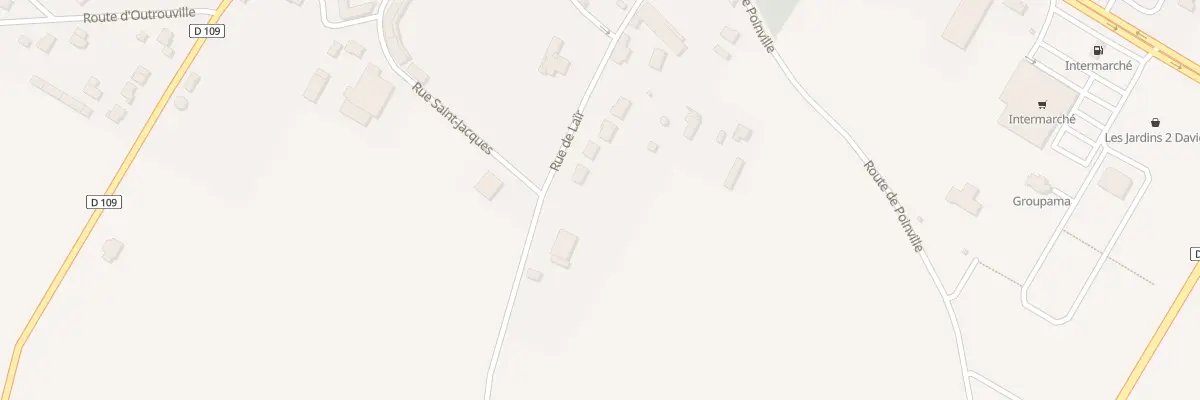 Plan du 17 Rue Lair à Janville-en-Beauce
