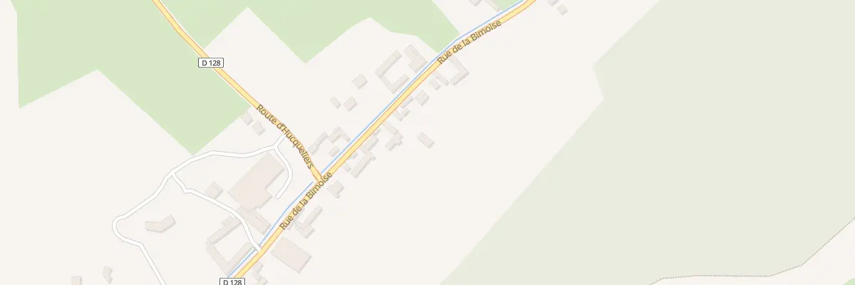Plan du 132 Rue de la Bimoise à Clenleu