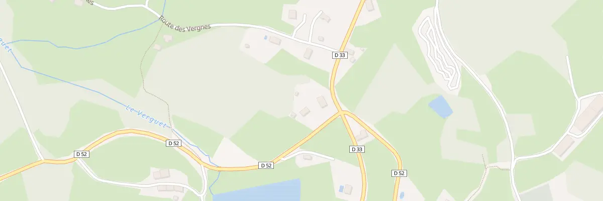 Plan du 3 Rte de St Christophe à Savennes
