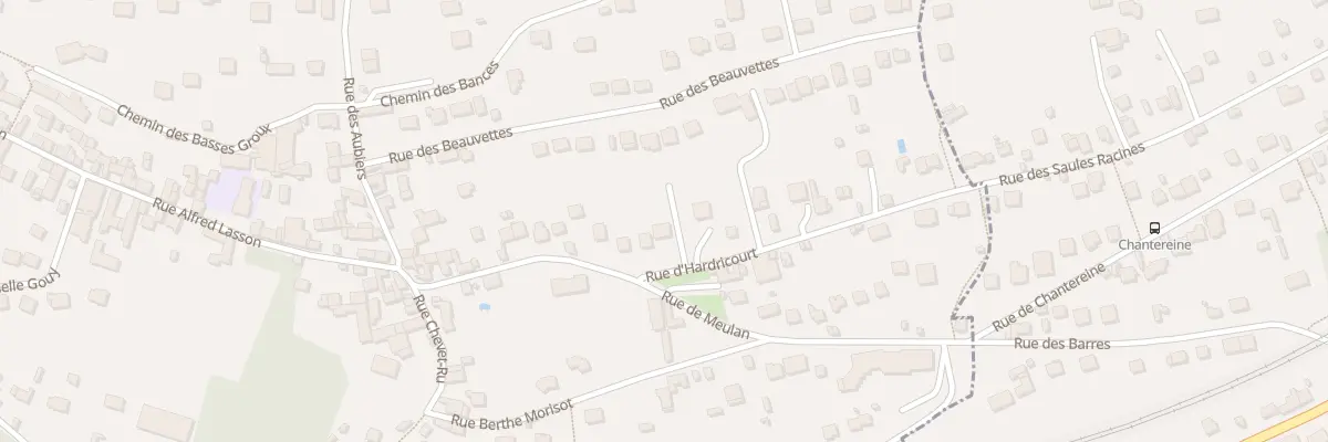 Plan du 5117 Rue de Meulan à Mézy-sur-Seine