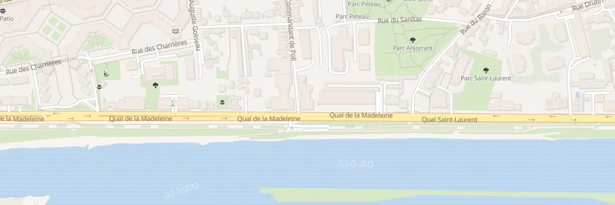 Plan du 2 Rue du Cdt de Poli à Saint-Pryvé-Saint-Mesmin
