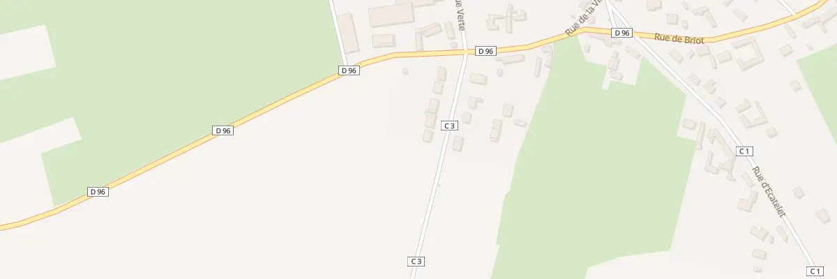 Plan du 5 Rue de Hautbos à Brombos