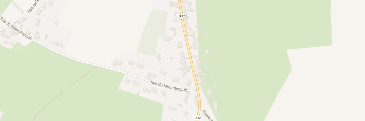 Plan du 32 Rue de Saint Riquier à Crécy-en-Ponthieu