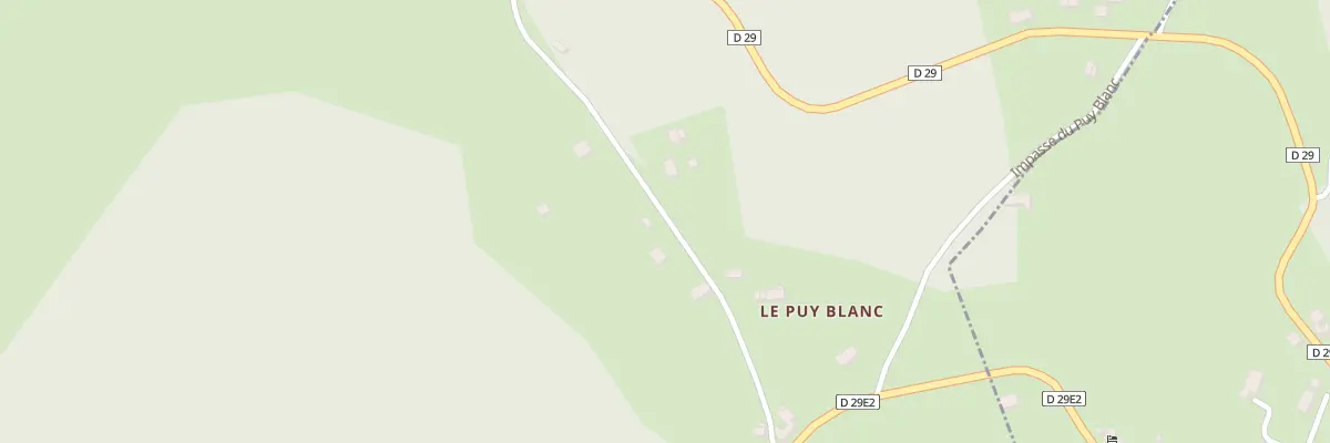Plan du 5222 Le Puy Blanc à Espagnac