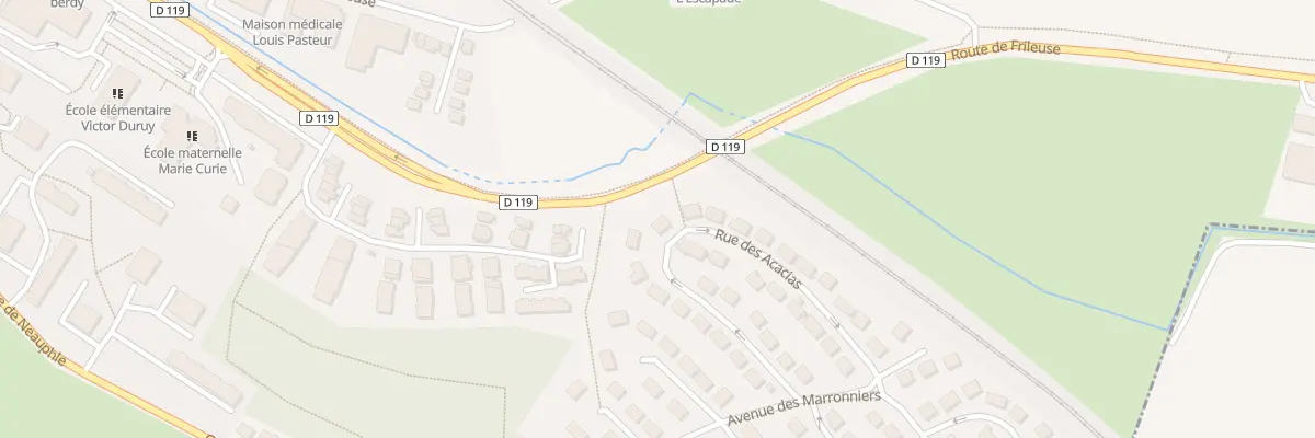 Plan du 19 Rue des Acacias à Beynes