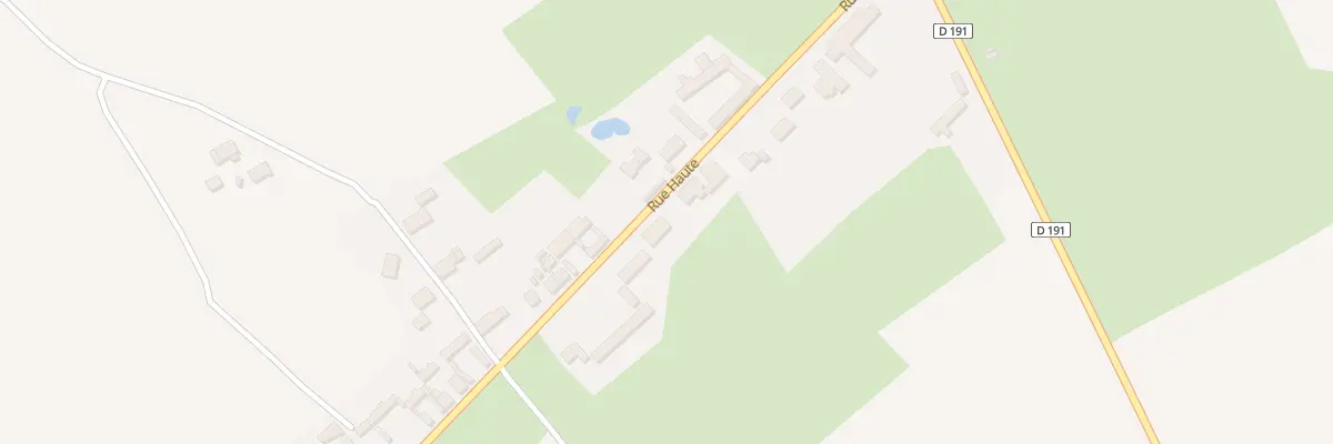Plan du 5075 Rue Haute à Alembon