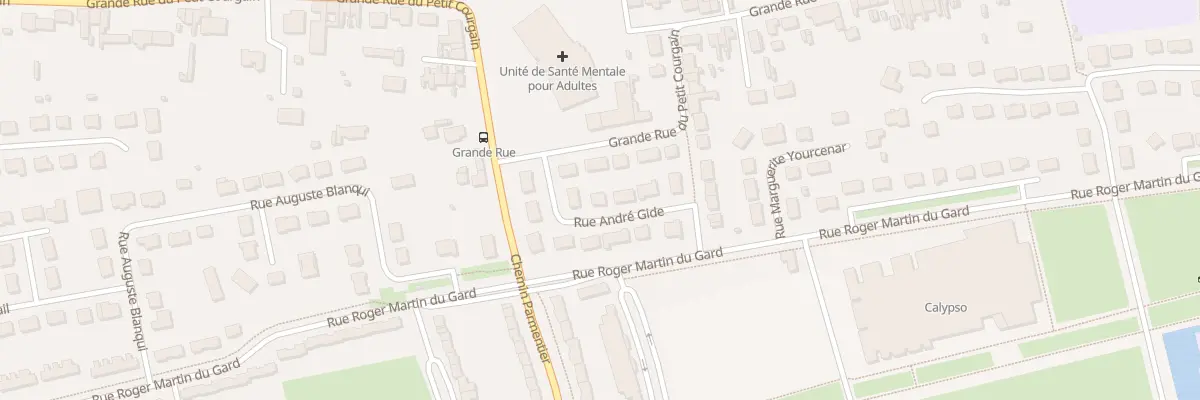Plan du 120 Rue André Gide à Calais