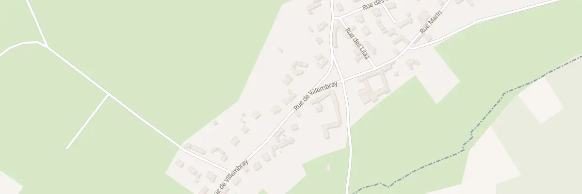 Plan du 7 Rue de Villembray à Hanvoile