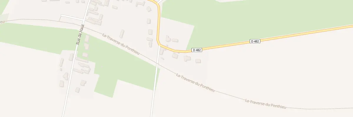 Plan du 6 Che Neuf à Caours