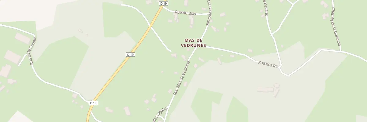 Plan du 5043 Hameau des Vedrunes à Gréalou