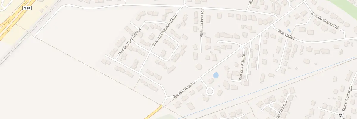 Plan du 15 Rue des Petits Pavés aux Essarts-le-Roi