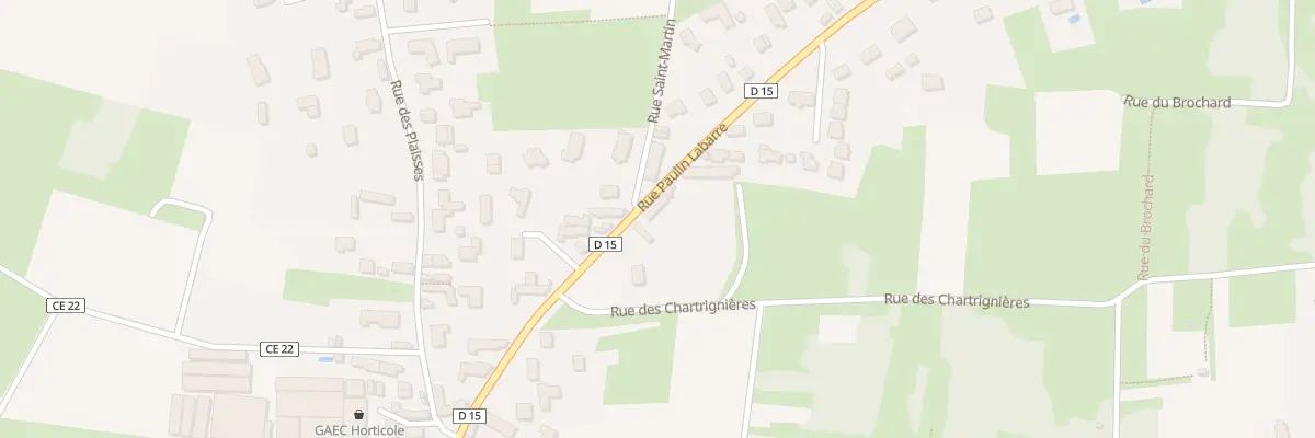Plan du 1775 Rue Paulin Labarre à Olivet
