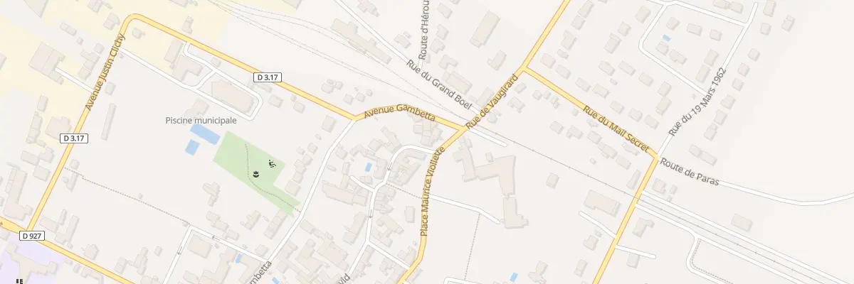 Plan du 19 Rue Pasteur à Janville-en-Beauce