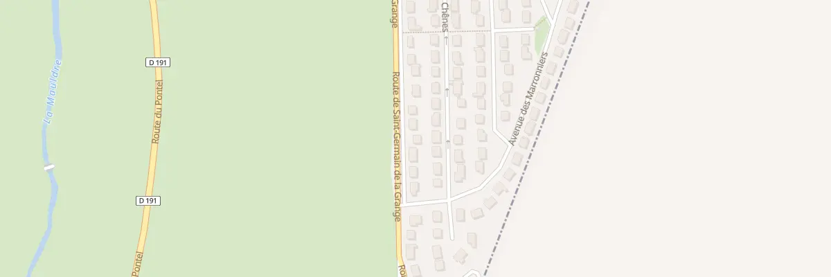 Plan du 37 Rue des Cedres à Beynes
