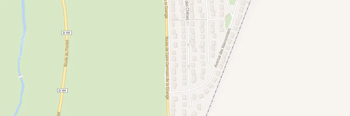 Plan du 35 Rue des Cedres à Beynes