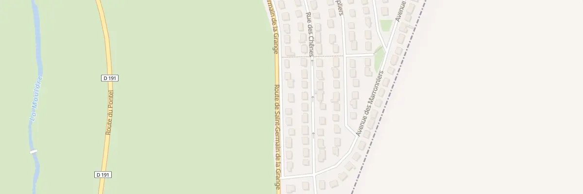 Plan du 31 Rue des Cedres à Beynes