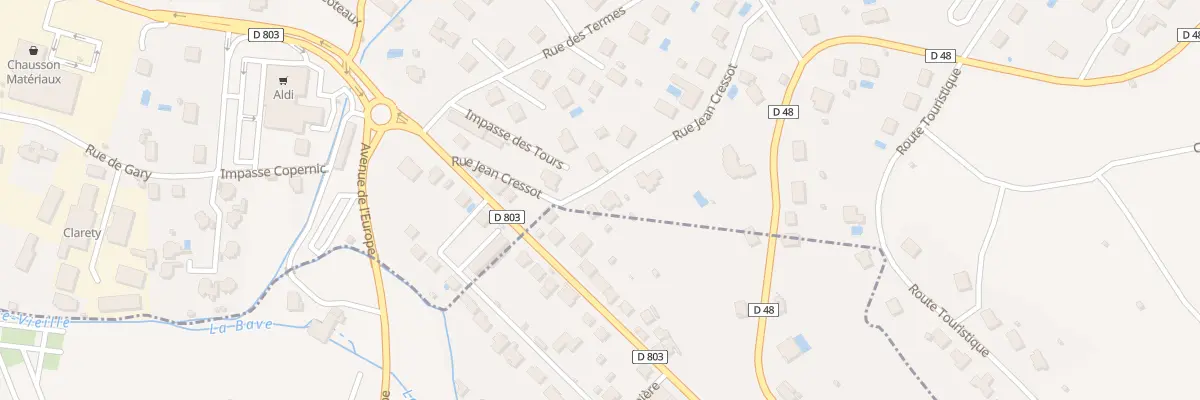 Plan du 215 Rue Jean Cressot à Saint-Laurent-les-Tours