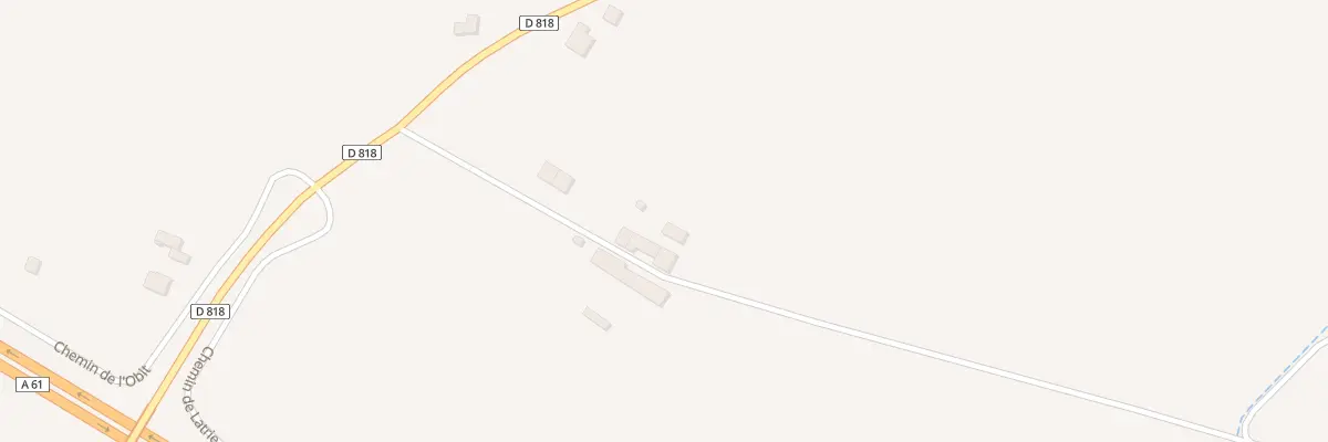 Plan du 214 Le Fournayrac à Mas-Saintes-Puelles