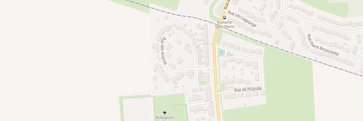 Plan du 57 Rue des Acacias à Coulogne