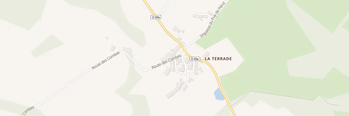 Plan du 5044 La Terrade à Rempnat