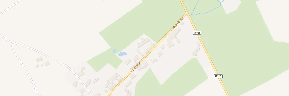 Plan du 182 Rue Haute à Alembon