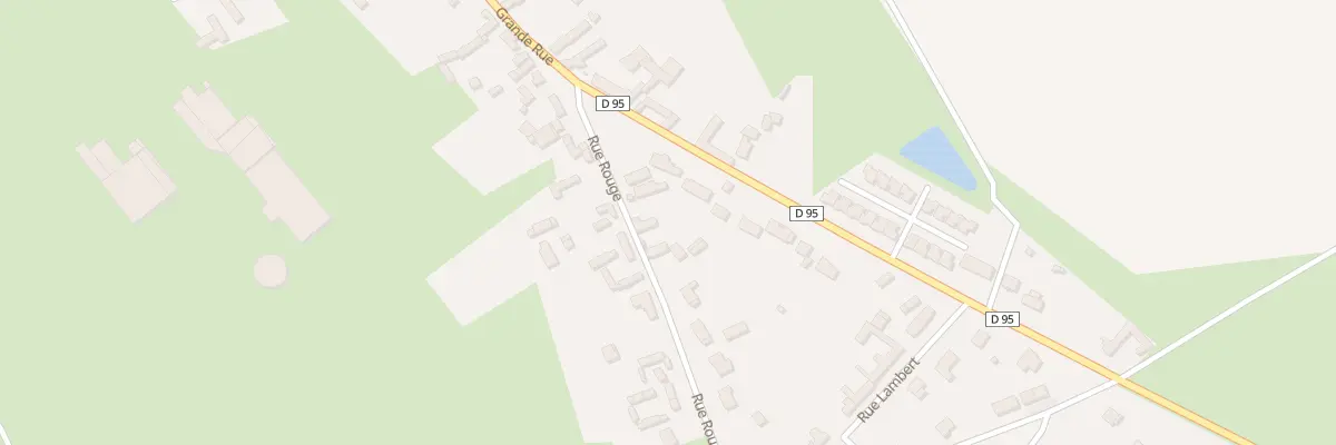 Plan du 4 Rue Rouge à Hanvoile