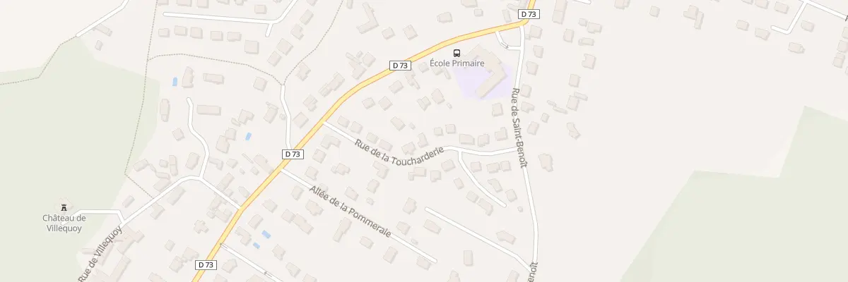 Plan du 11 Rue de la Toucharderie à Auffargis