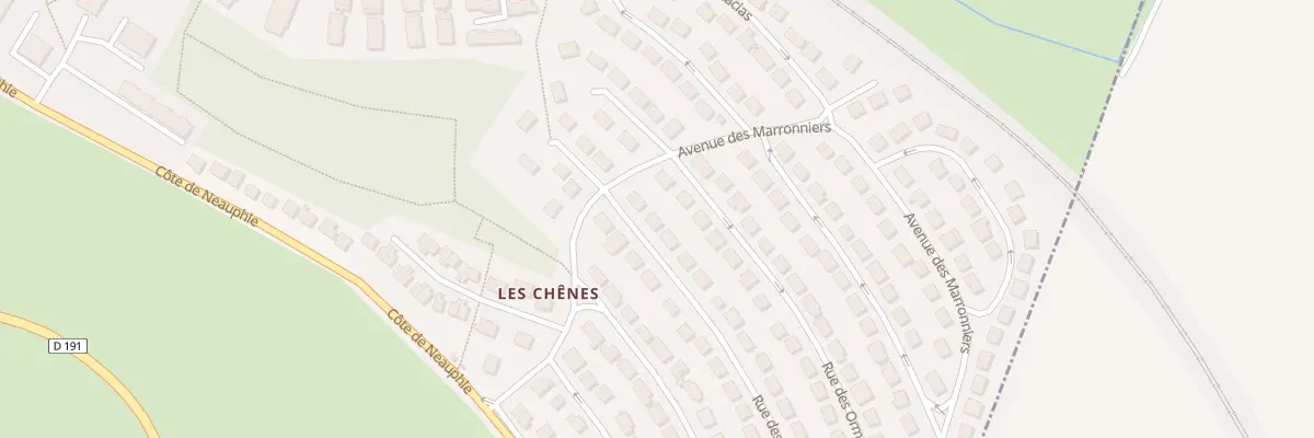 Plan du 3 Rue des Saules à Beynes