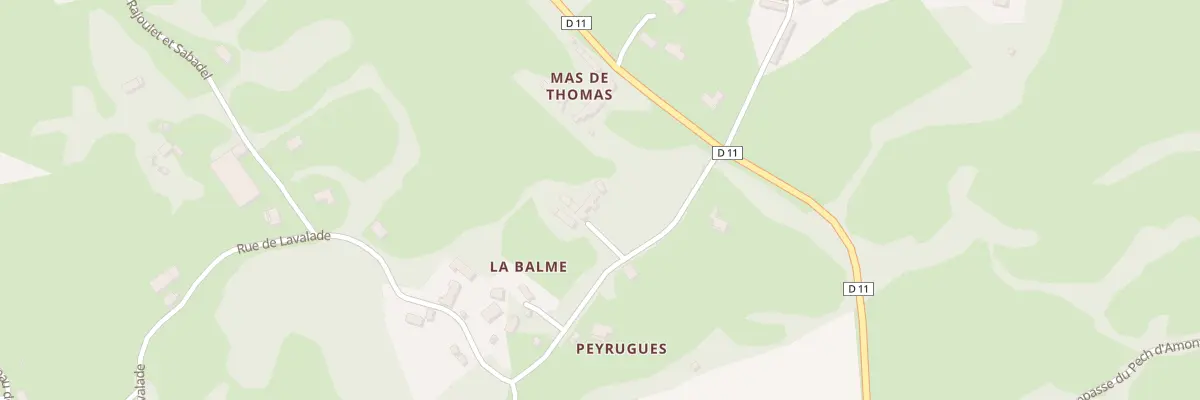 Plan du 42 Imp Petite Balme à Assier