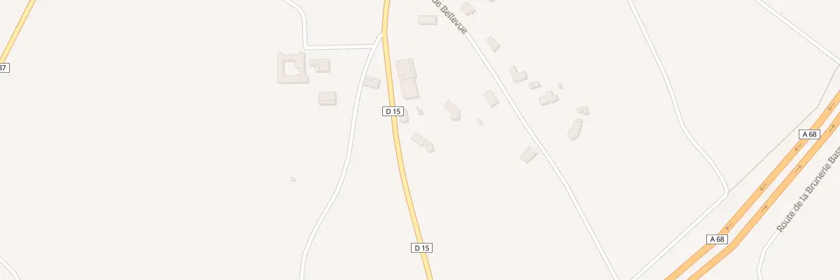 Plan du 1019 Av des Potiers à Montans