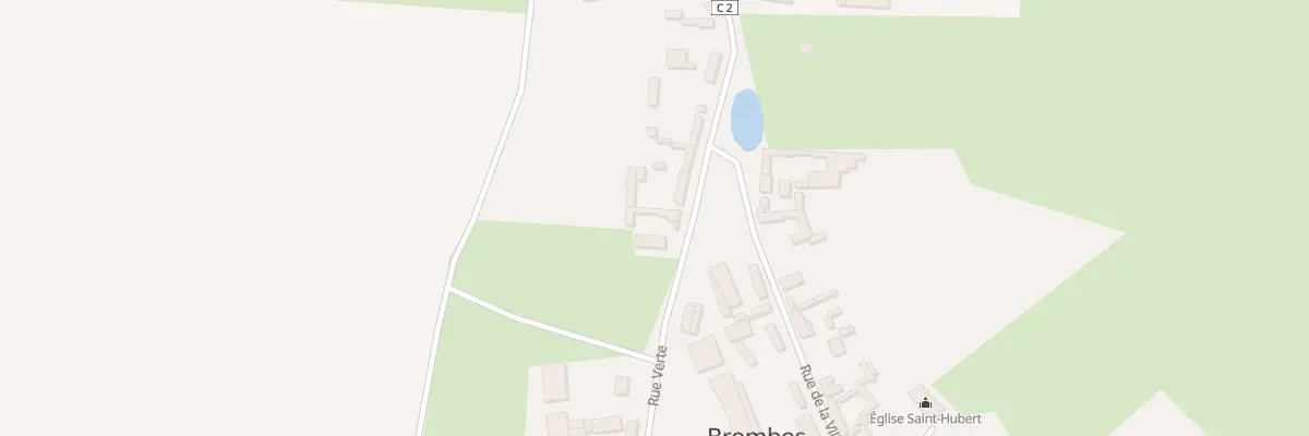 Plan du 6 Rue Verte à Brombos