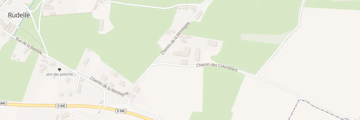 Plan du 67 Chem des Colombiers à Saint-Céré