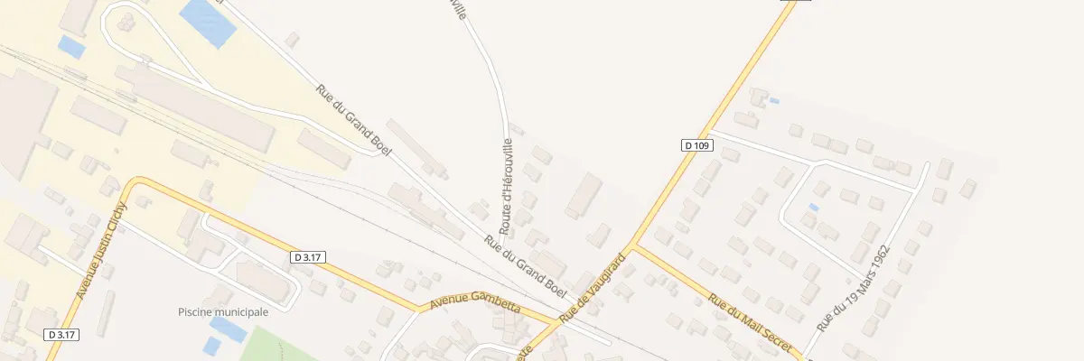 Plan du 6 Rte d’Herouville à Janville-en-Beauce